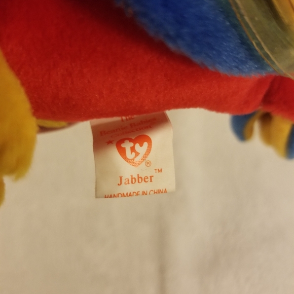 I have two original ty beanie baby birds jabber - Picture 2 of 2